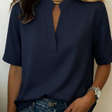 BEATRICE BLUZA S V-IZREZOM