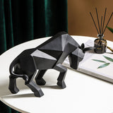 Geometrijski Raging Bull
