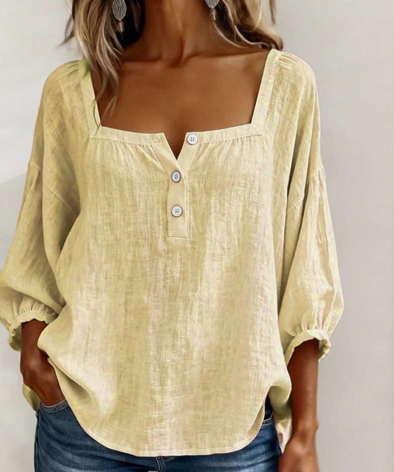 BLUZA S PUFF RUKAVIMA FLORENCE