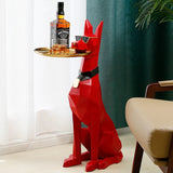 Geometrijska Dobermann Pladanj