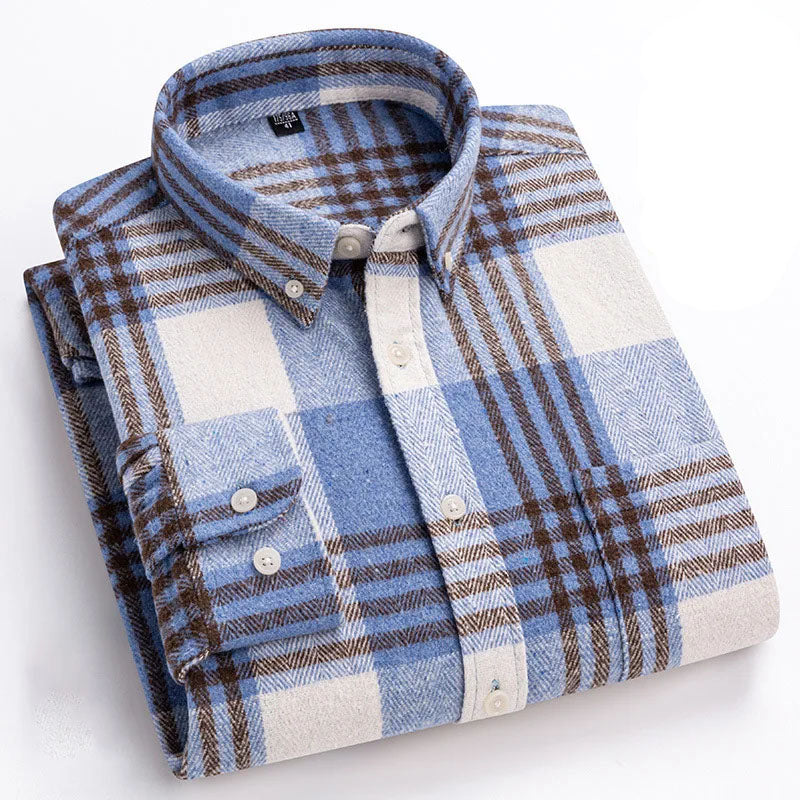 GRAYSON COTTON FLANEL KOŠULJA