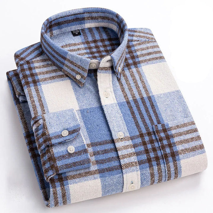 GRAYSON COTTON FLANEL KOŠULJA