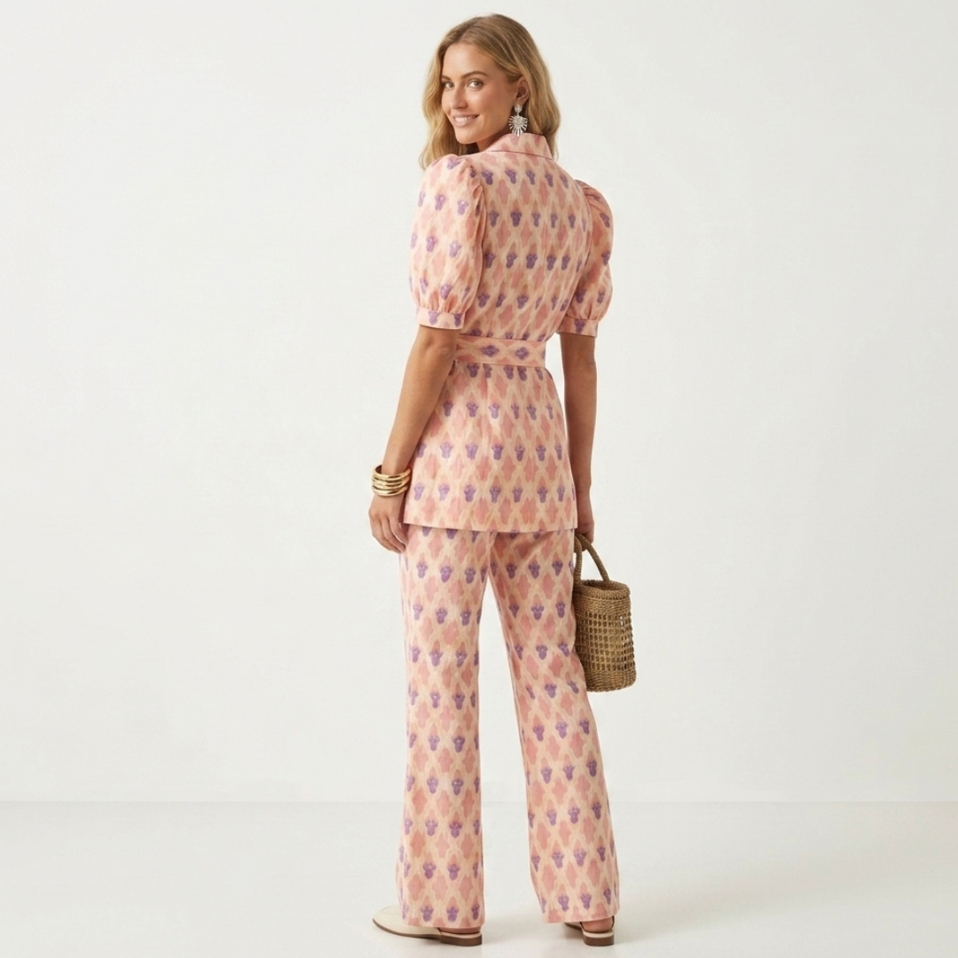 Teresa - Elegantni set s uzorkom