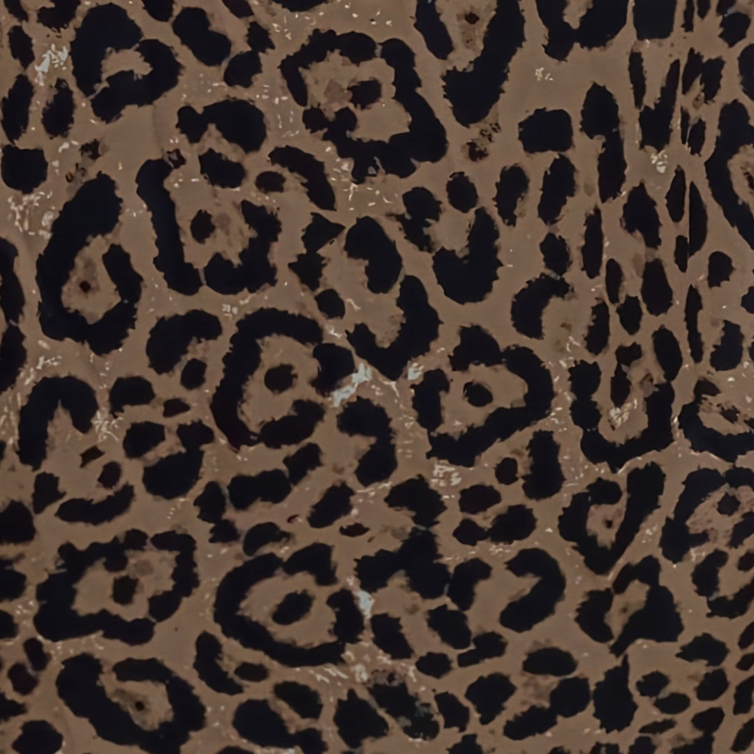 Midiskirt s uzorkom leoparda