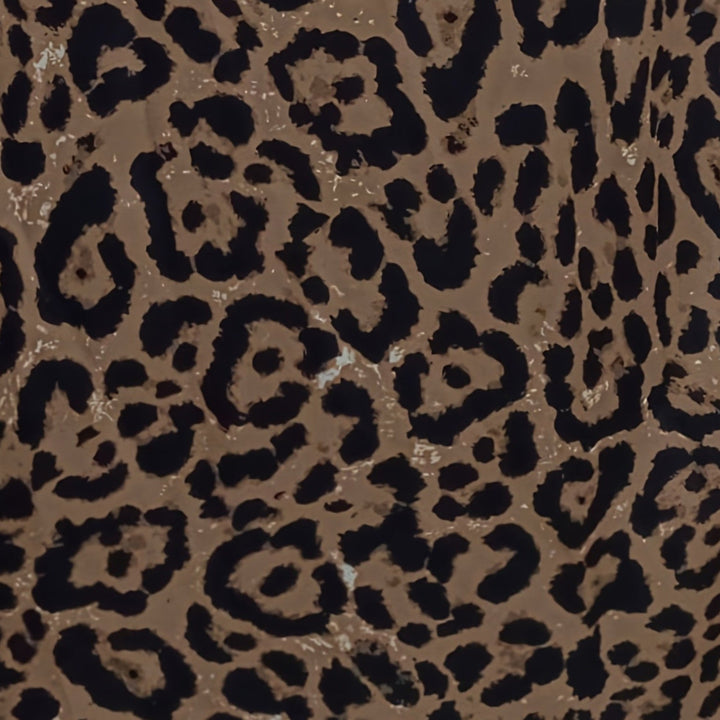 Midiskirt s uzorkom leoparda