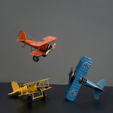 Retro Metalna Avion Craft