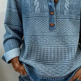 NIVELLE MODERNA PULOVER S POLA KOPČANJEM