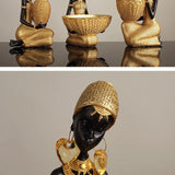 Sahara Muse™ Skulptura s pladnjem