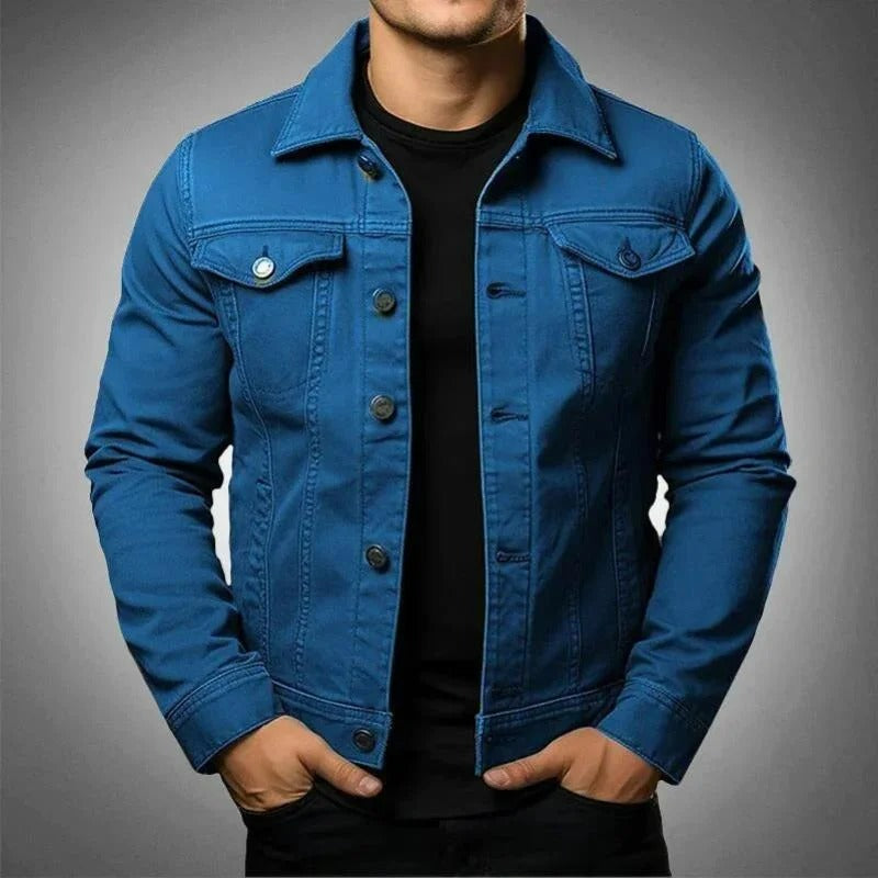 LANGLEY OPUŠTENA DENIM JAKNA