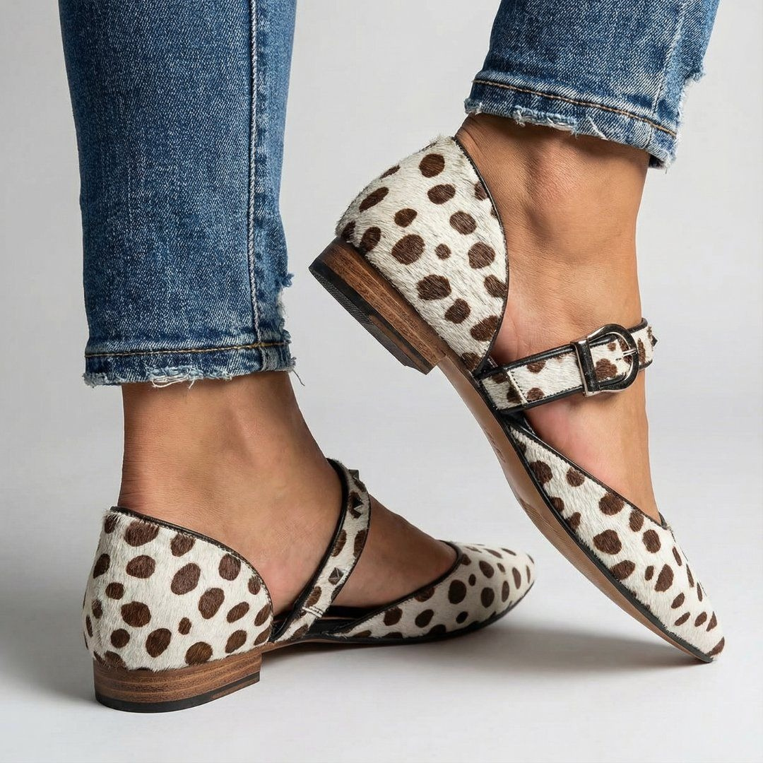 Isa - Cipele s leopard uzorkom