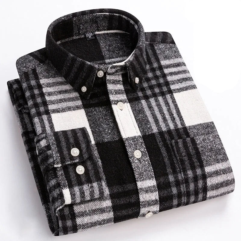 GRAYSON COTTON FLANEL KOŠULJA