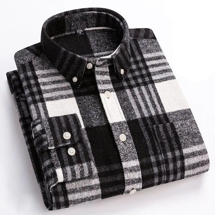 GRAYSON COTTON FLANEL KOŠULJA