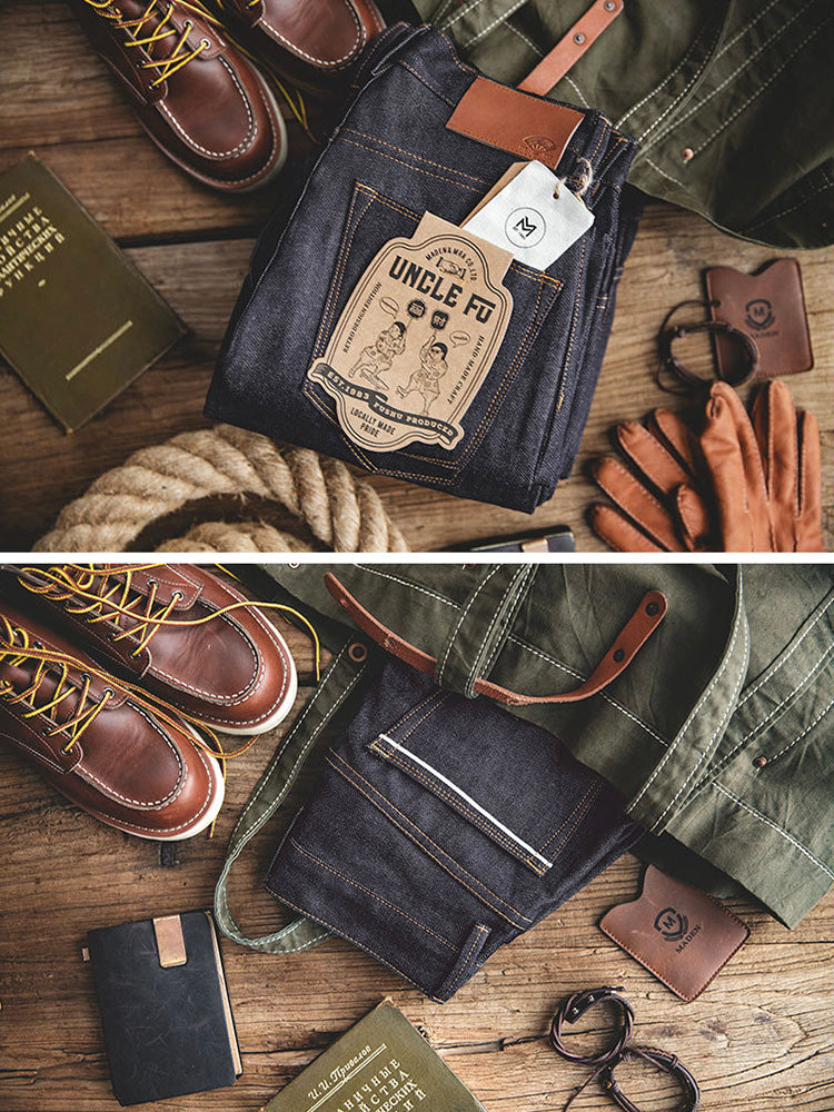 VANDER RETRO DENIM TRAPERICE