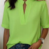 BEATRICE BLUZA S V-IZREZOM