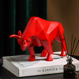 Geometrijski Raging Bull