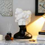 Cloud Muse™ Skulpturalni Busto