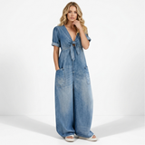 Daniela - Traper overall s V izrezom