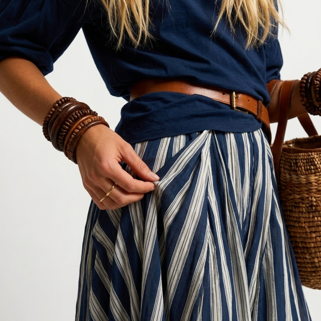 Carina - Set suknje i bluze