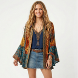 Safira - Boho Kimono za Žene
