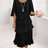 IRIS RUFFLE MIDI HALJINA