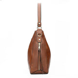 CAMELIA KOŽNA HOBO TORBA