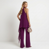 Leandra - Elegantni set s ovratnikom