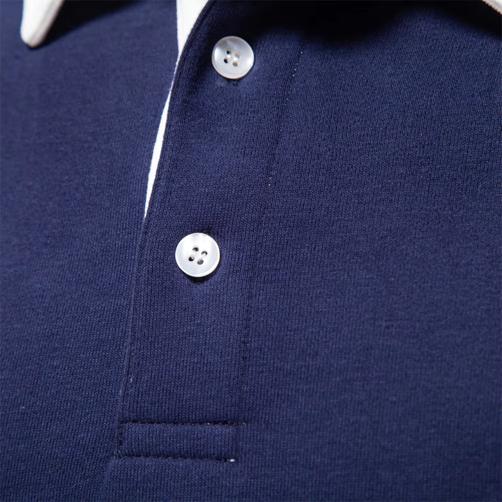 ELLISON POLO PULOVER