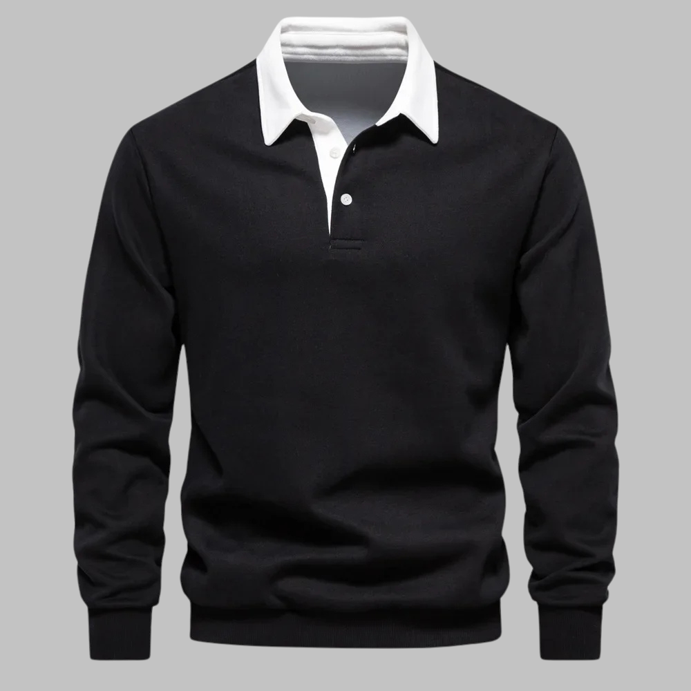 ELLISON POLO PULOVER