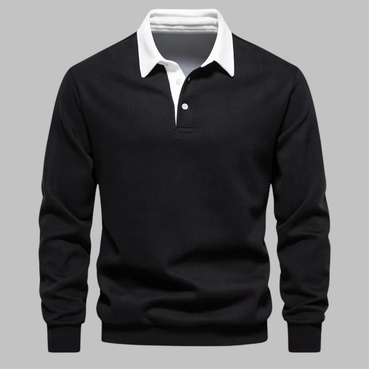ELLISON POLO PULOVER