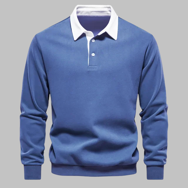 ELLISON POLO PULOVER