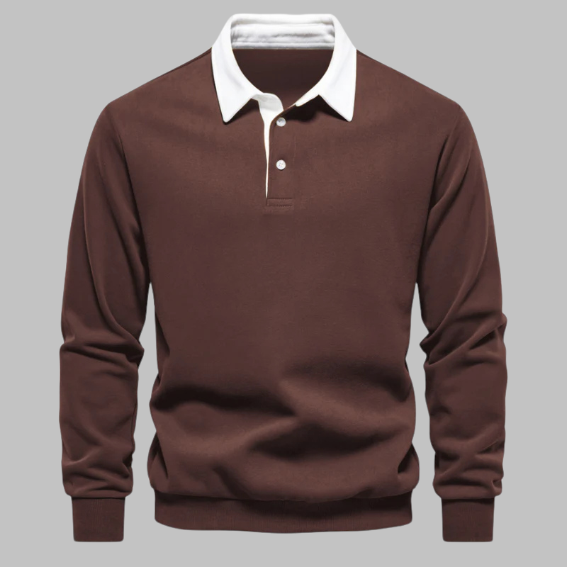 ELLISON POLO PULOVER
