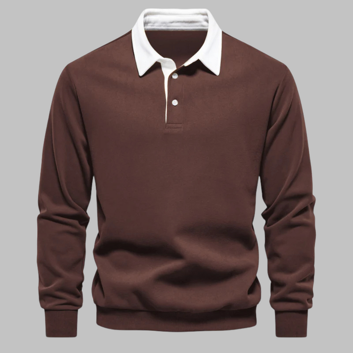 ELLISON POLO PULOVER