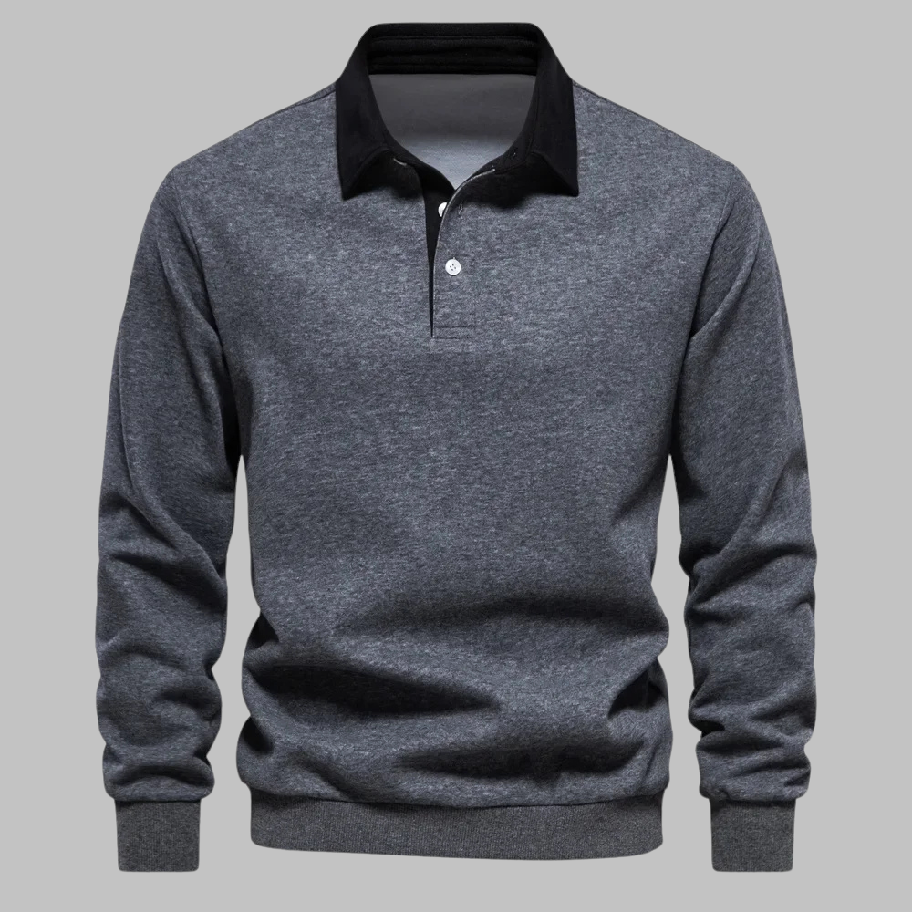 ELLISON POLO PULOVER
