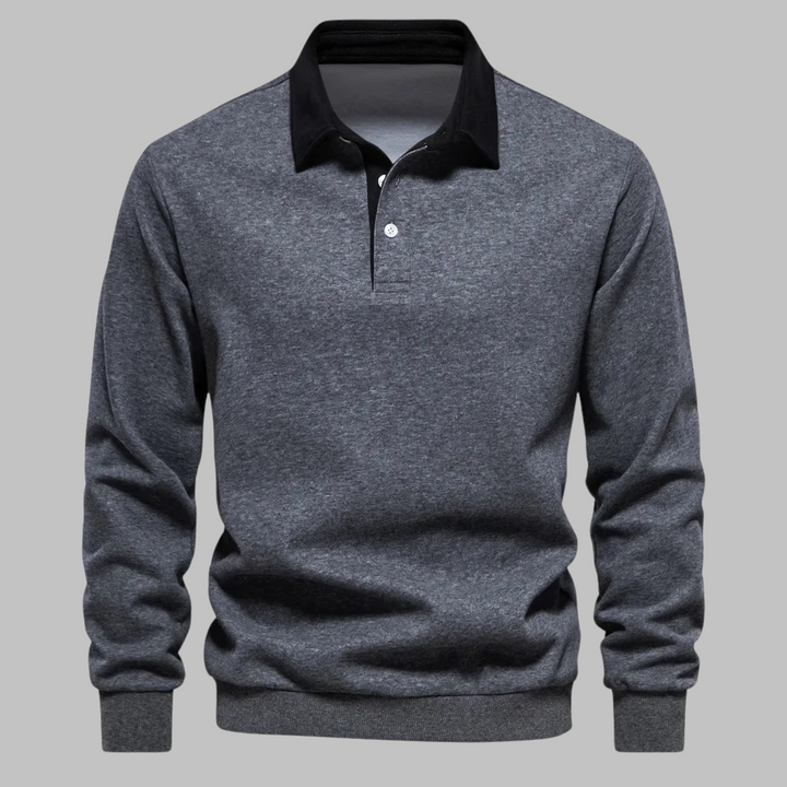 ELLISON POLO PULOVER