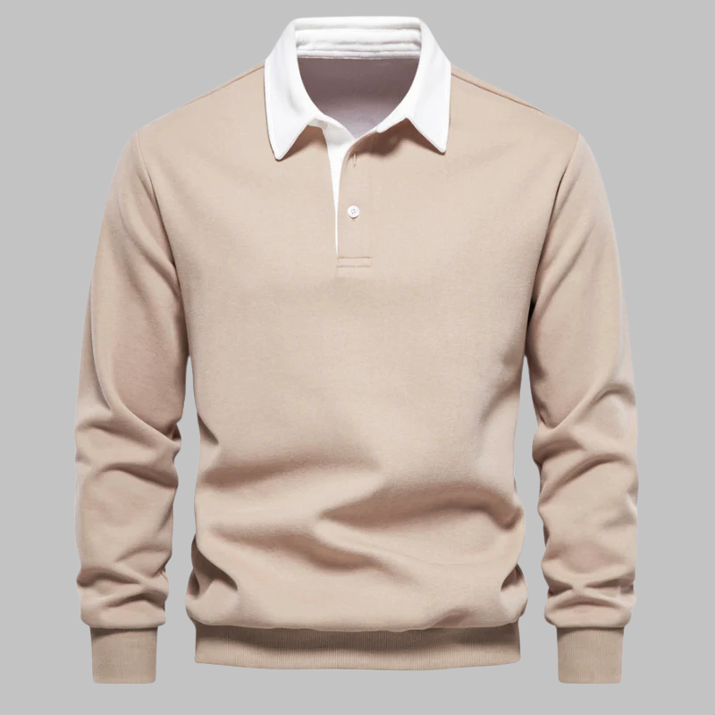 ELLISON POLO PULOVER