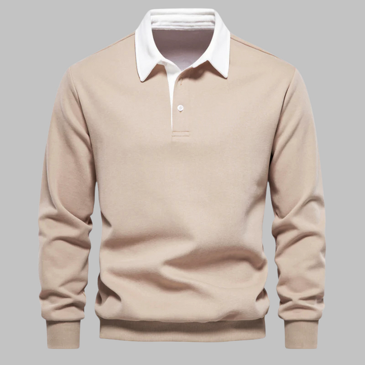 ELLISON POLO PULOVER