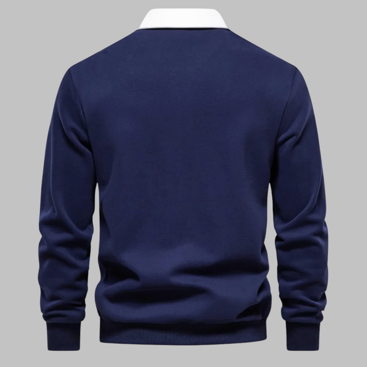ELLISON POLO PULOVER