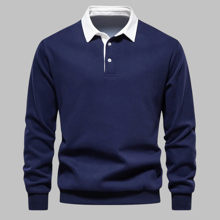 ELLISON POLO PULOVER