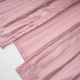 Glossy — Sjajna plisirana maksi haljina s halter izrezom