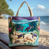 Ručno rađena torba Tote Spirit of the Lagoon