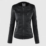 Basel - Kožna moto jakna s udobnošću i elegantnim dizajnom