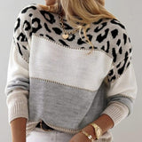 VELORA LEOPARD LUXE PULOVER