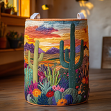Košara za rublje Cactus Vista s quilted dizajnom NCU0DDK778