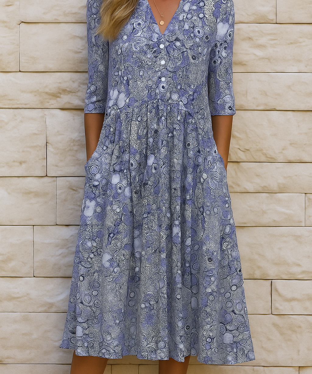 LIORA LUXE HALJINA S V-IZREZOM