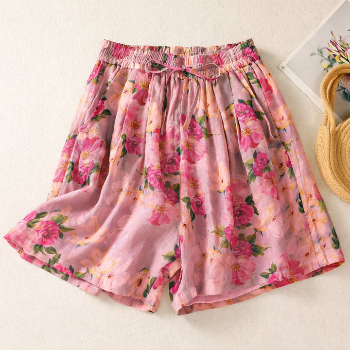 LIGHTLUXE LINENE SHORTS