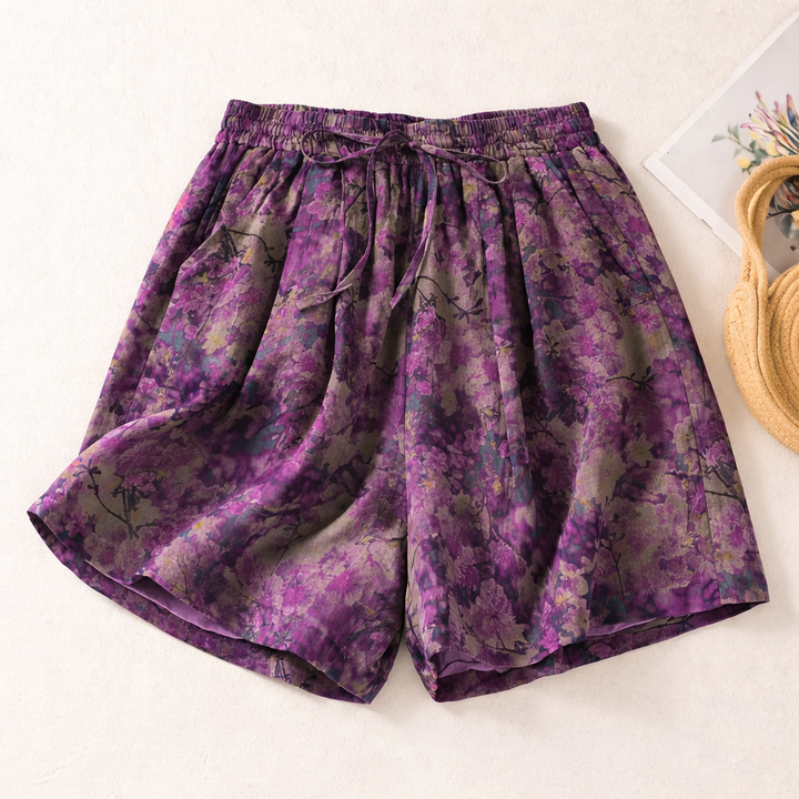 LIGHTLUXE LINENE SHORTS