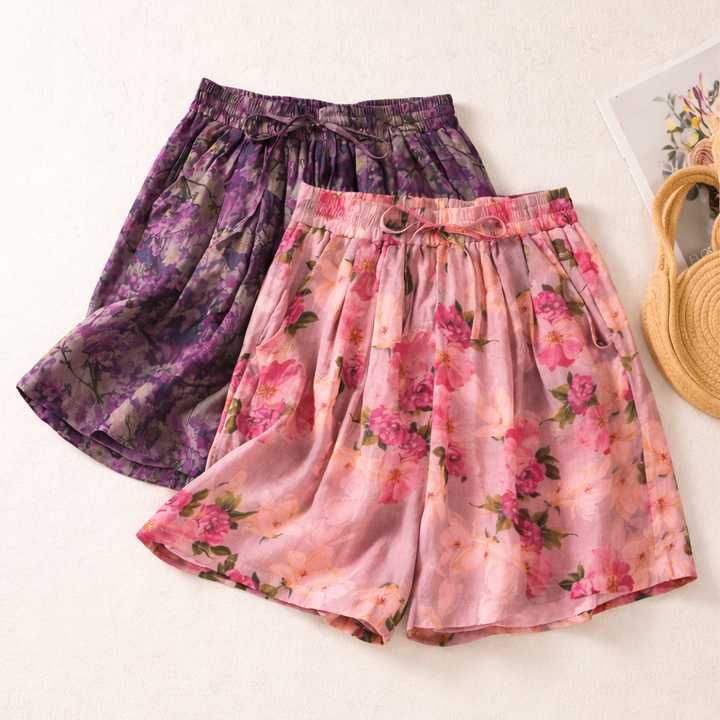 LIGHTLUXE LINENE SHORTS