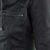 Basel - Kožna moto jakna s udobnošću i elegantnim dizajnom