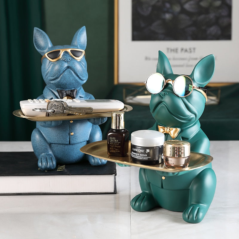 Cool Francuski Bulldog Zlatni Pladanj