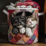 Udobna Duo Quilted Košara za Rublje NCU0NNT1838
